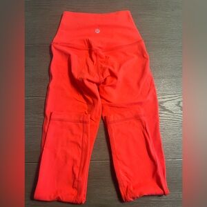 Lululemon Base Pace High Rise Crop 23”
